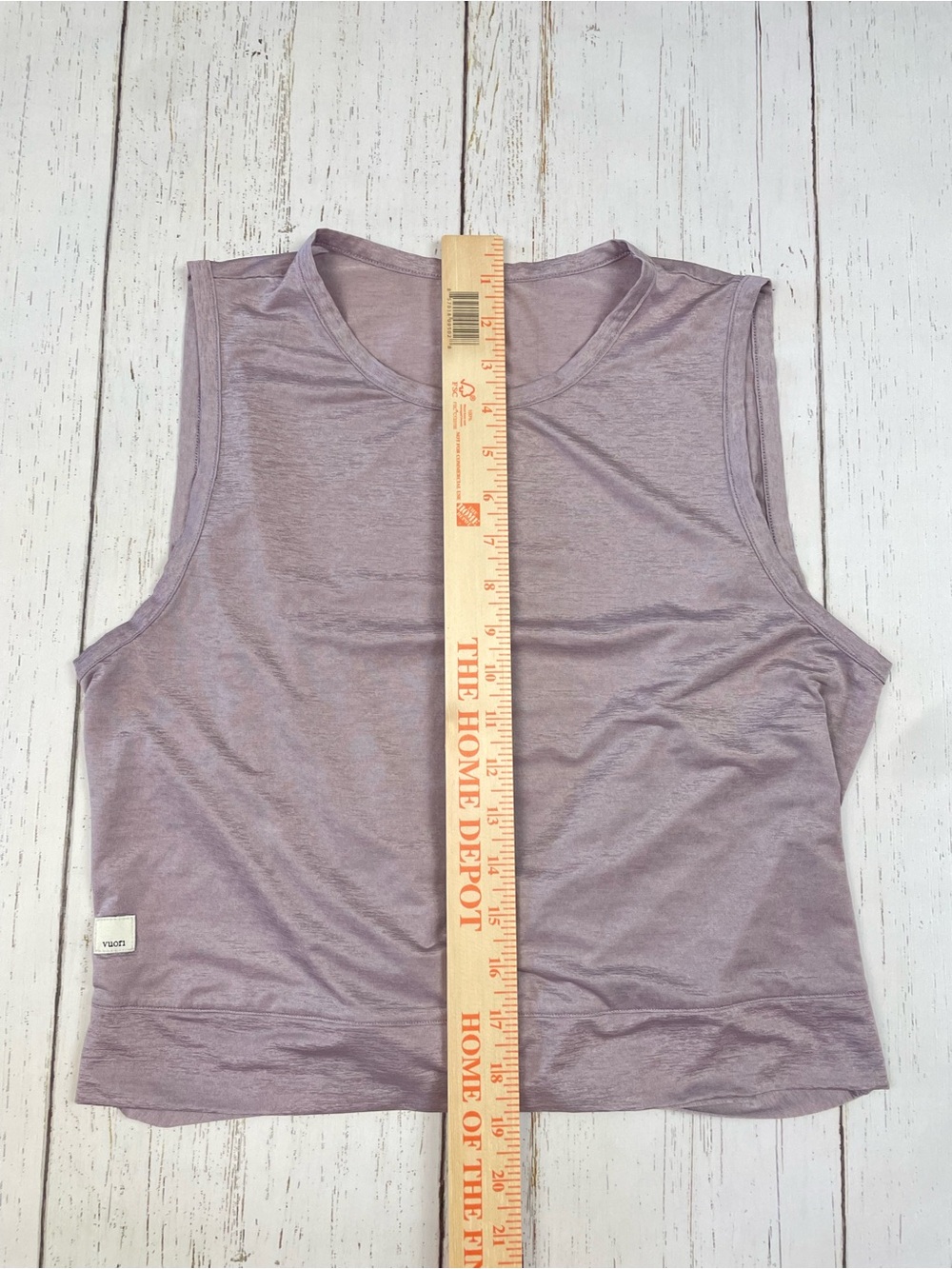 Vuori Lizette Crop Tank Top - Picture 8 of 9